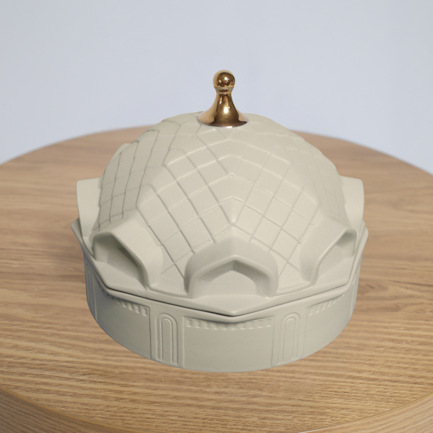 The Modern Minaret Ceramic Dome