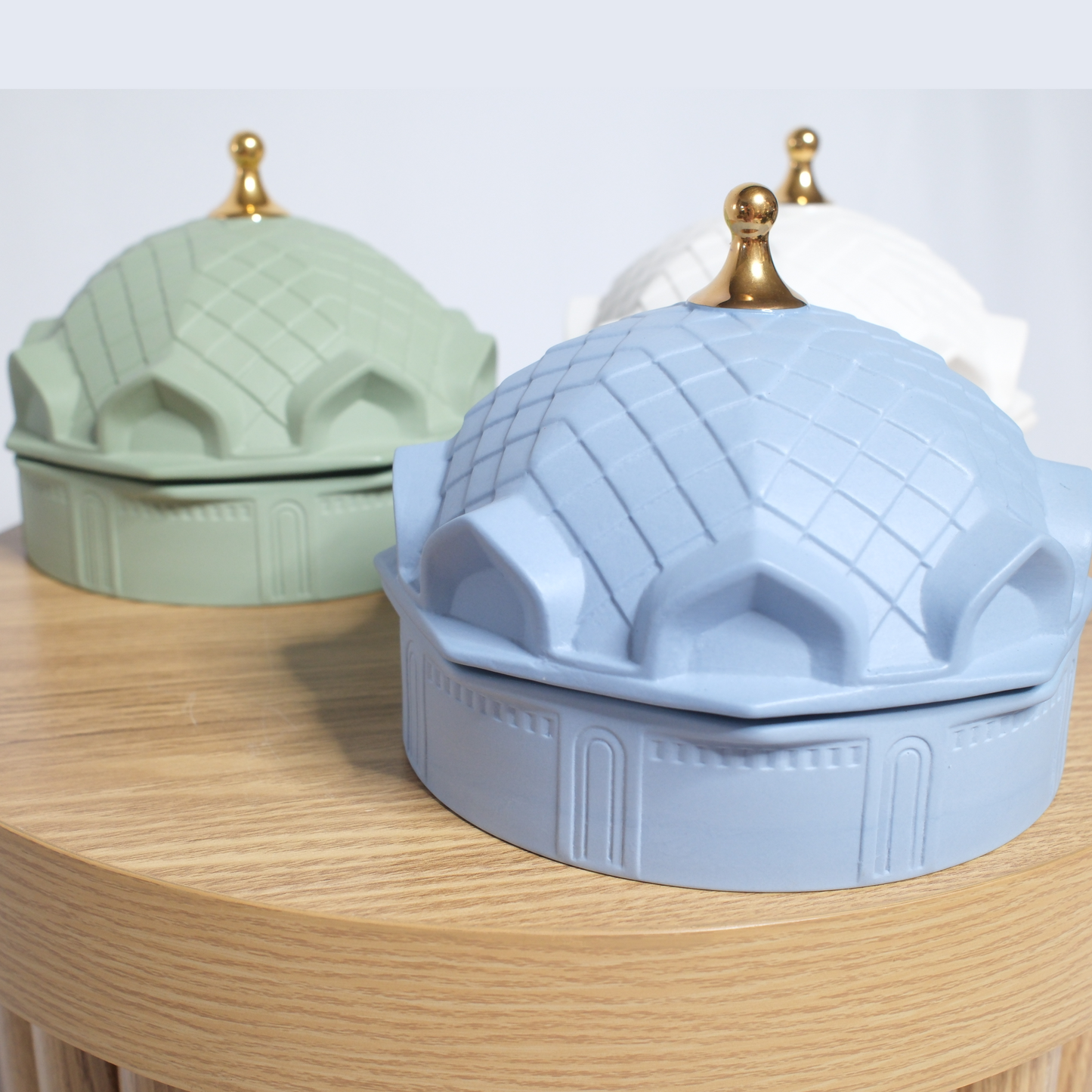 The Modern Minaret Ceramic Dome