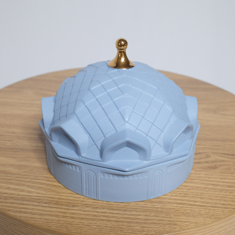 The Modern Minaret Ceramic Dome